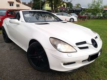 Mercedes-Benz SLK200K 1.8 EXCELLENT CONDITION 1 DATO OWNER LIKE NEW CAR CONDITION
