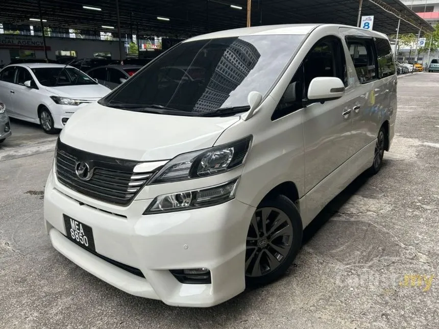 2010 Toyota Vellfire Z MPV