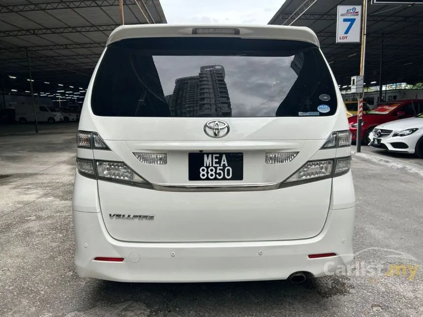 2010 Toyota Vellfire Z MPV