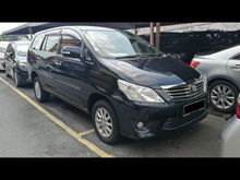 Toyota Innova 2.0 G MPV