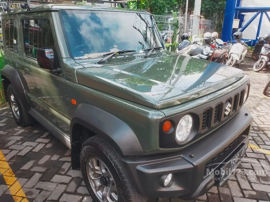 Jual Mobil Suzuki Jimny 2023 1.5 di Jawa Timur Automatic Wagon Hijau Rp 448.000.000