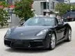 Recon 2020 Porsche 718 Boxster 2.0 Turbo Convertible PDK Unregistered Ready Stock Unit Open For Booking Welcome To View
