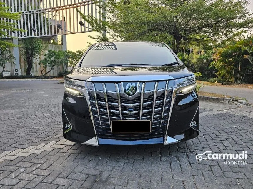 2022 Toyota Alphard G MPV