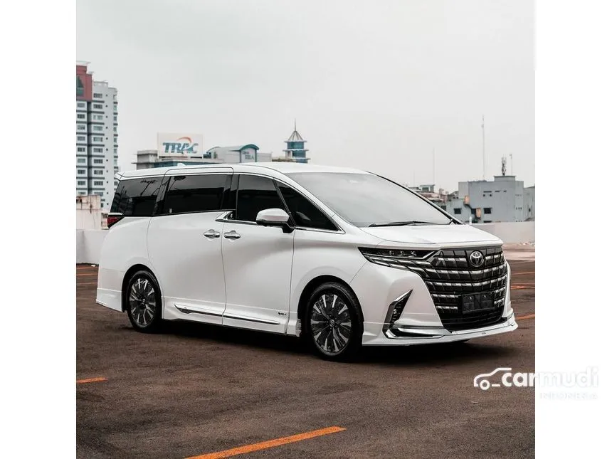2024 Toyota Alphard HEV Modelista MPV
