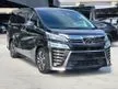 Recon 2018 Toyota Vellfire 2.5 ZG JBL 360 BSM Rear Entertainment - Cars for sale