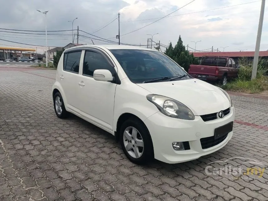 2009 Perodua Myvi EZi Hatchback