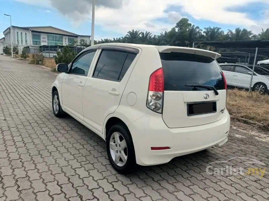 2009 Perodua Myvi EZi Hatchback