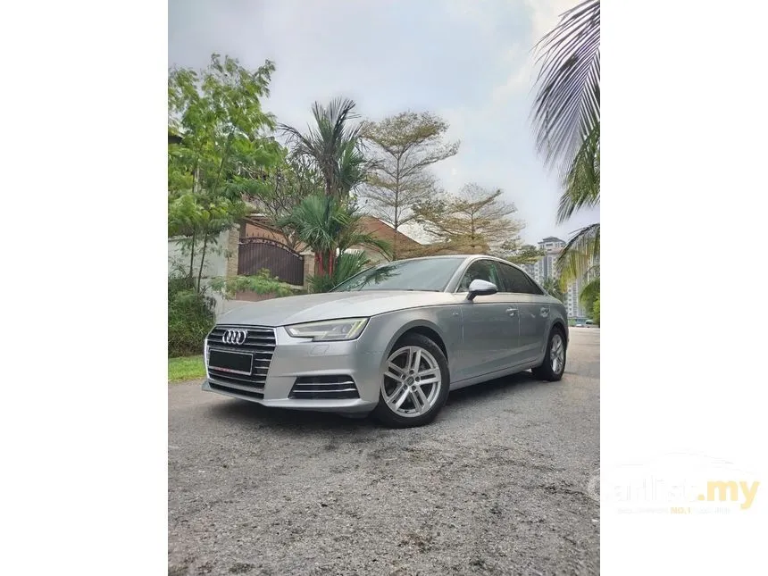 2016 Audi A4 TFSI Sedan