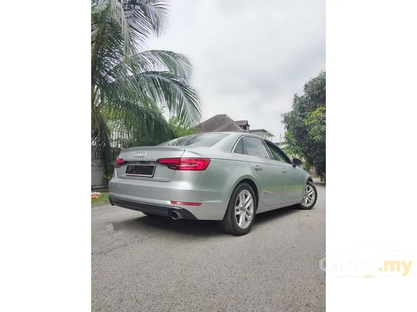 2016 Audi A4 TFSI Sedan