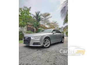 2016 Audi A4 2.0 TFSI Sedan
