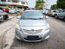 2011 Toyota Vios 1.5 E Sedan