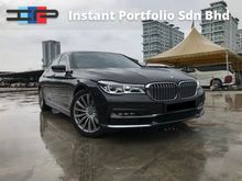 2016 BMW 730Li 2.0 (A) Twin Power Turbo - New Model - Warranty Until Year 2021