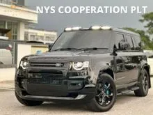 2023 Land Rover Defender 110 D300 3.0 SE X-Dynamic Diesel MHEV SUV Unregistered Call or WhatsApp for Best Offer