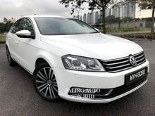 2014 Volkswagen Passat 1.8 (A) TSI TURBO LEATHER SEAT, P.START, WELL MAINTAINED LIKE NEW