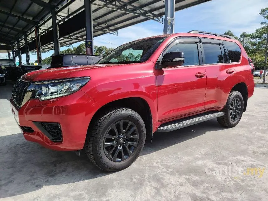 2021 Toyota Land Cruiser Prado GDJ150 TX SUV