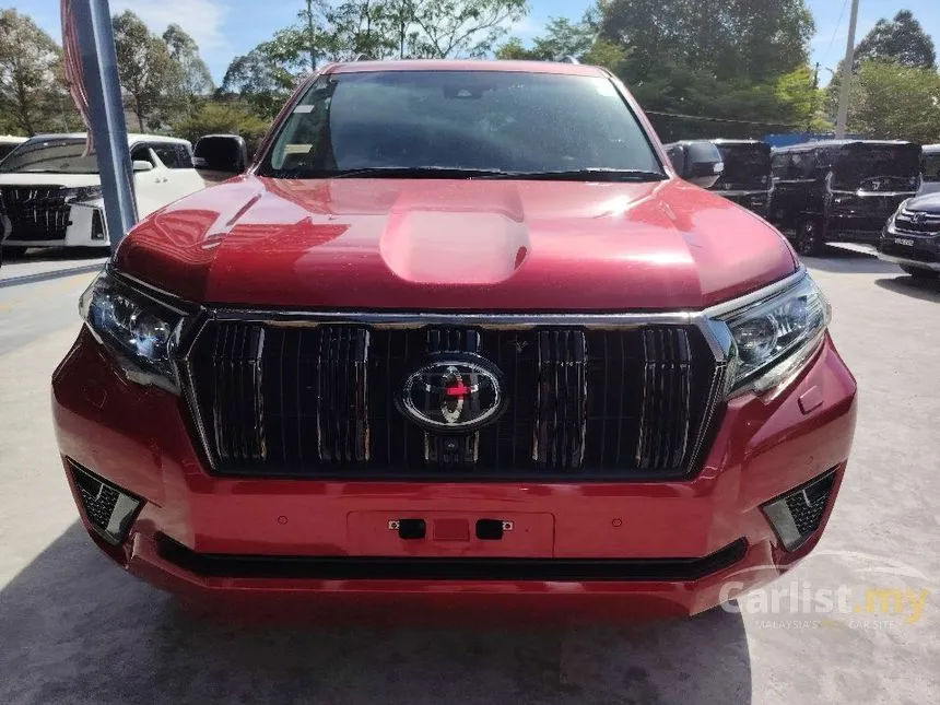 2021 Toyota Land Cruiser Prado GDJ150 TX SUV