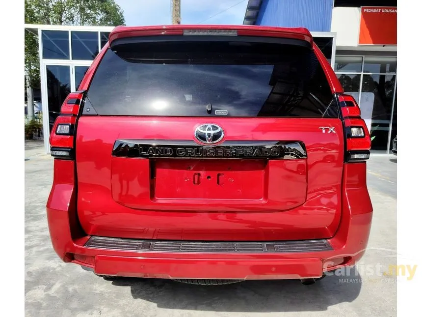 2021 Toyota Land Cruiser Prado GDJ150 TX SUV