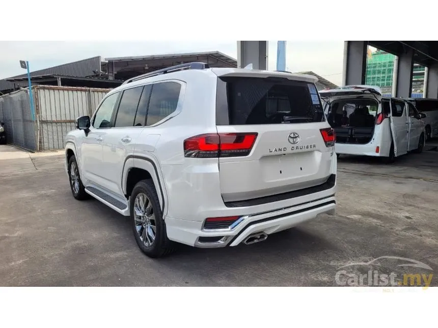 2024 Toyota Land Cruiser J300 ZX Modellista 7 Seater SUV