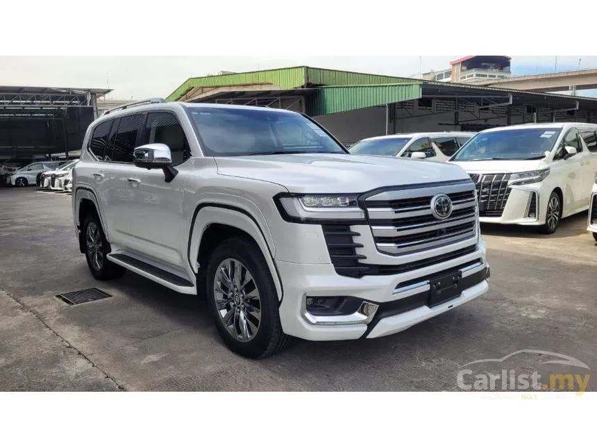 2024 Toyota Land Cruiser J300 ZX Modellista 7 Seater SUV