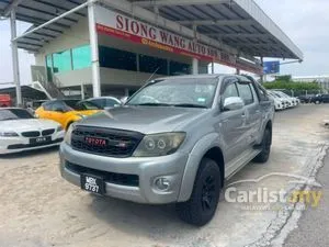 2010 Toyota Hilux 2.5 G Dual Cab Pickup