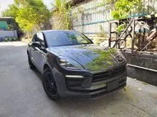 (AirCon Seat, PDLS+, BSM, KeyLess, 360 Cam, Pre-Collision) 2022 Porsche Macan 2.0 High Spc (26k-Km Genuine Mileage, Provide Warranty, Grade 4.5) S GTS