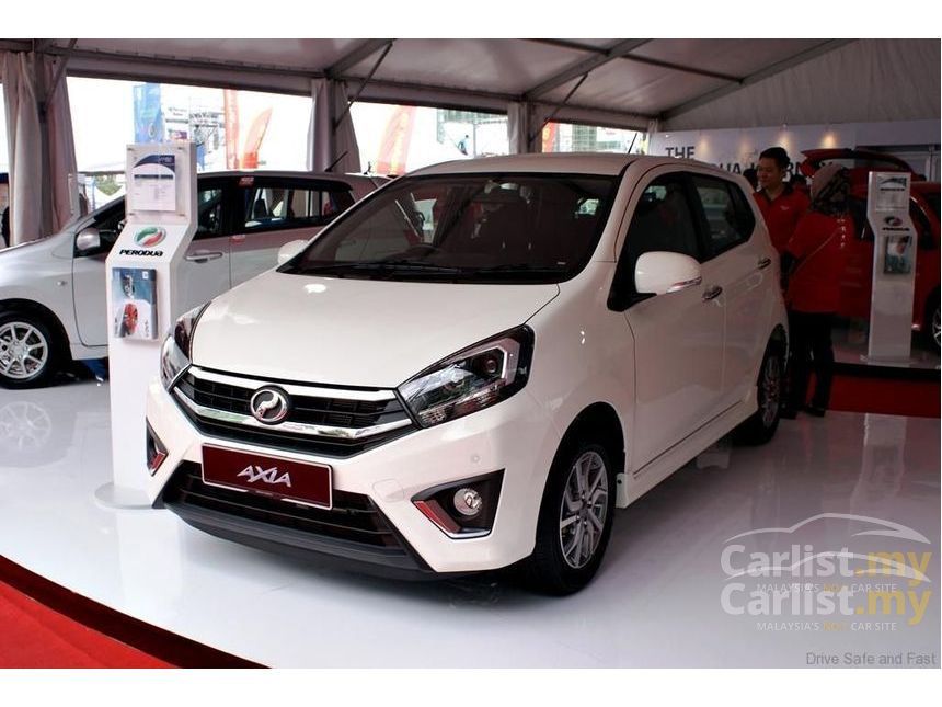 2019 Perodua Axia Facelift Spec By Spec Comparison Paultan Org