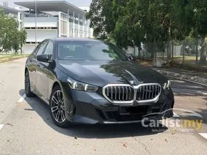 2025 BMW 520i 2.0 M Sport Sedan