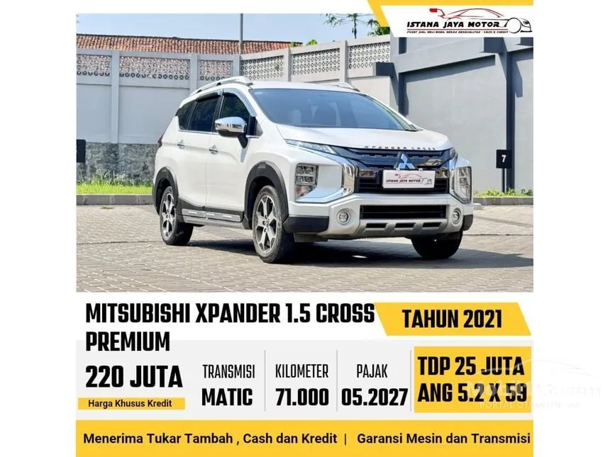2021 Mitsubishi Xpander Cross Premium MPV