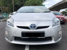 2011 Toyota Prius 1.8 (A) Hybrid Full Spec