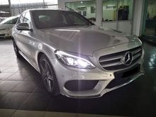 2016 Mercedes-Benz C250 2.0 AMG Sedan