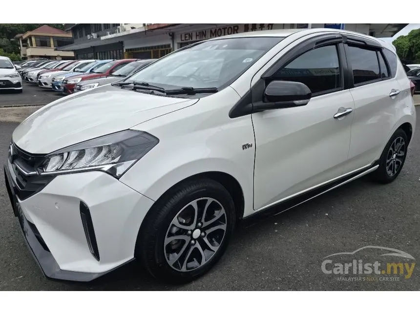 2022 Perodua Myvi AV Hatchback