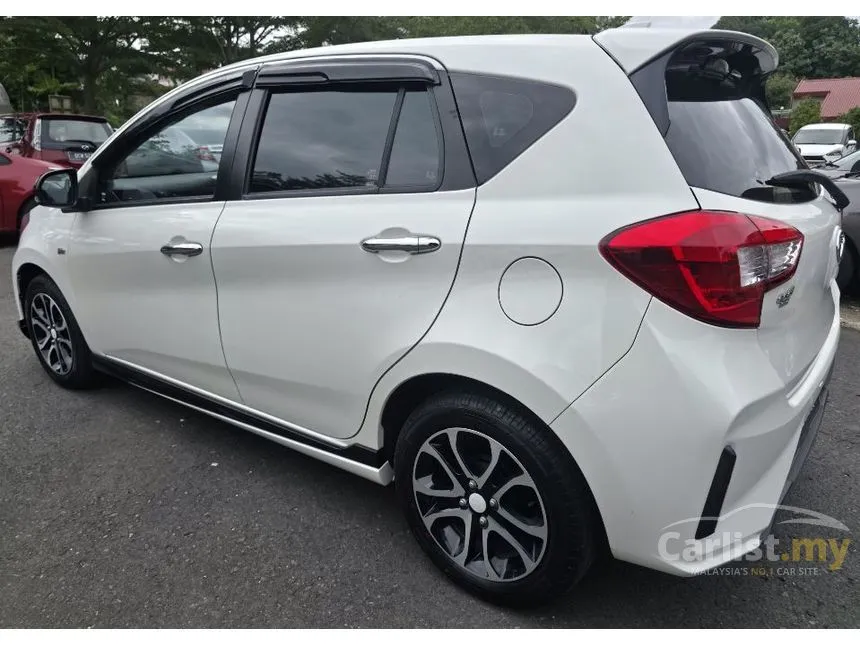 2022 Perodua Myvi AV Hatchback