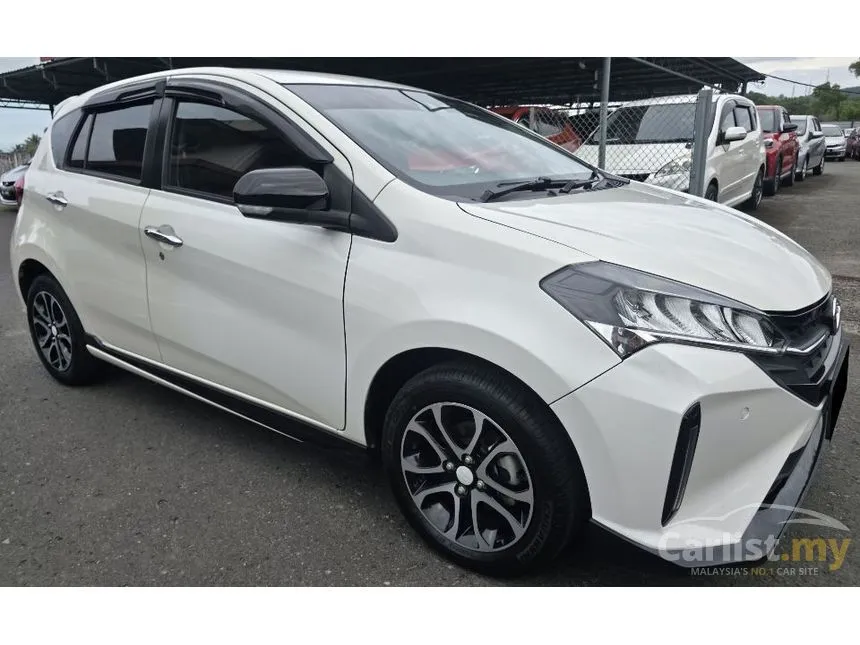 2022 Perodua Myvi AV Hatchback