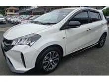 2022 Perodua MYVI 1.5 A - 1500 ADVANCE ADV AV D-CVT FACELIFT (AT) (HATCHBACK) (GOOD CONDITION) IVORY WHITE (SOLID) PLATE SABAH - 53,000KMS DRACULA