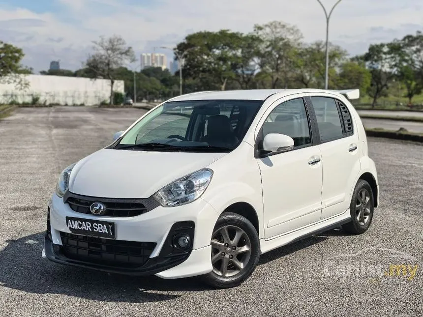 2014 Perodua Myvi Extreme Hatchback