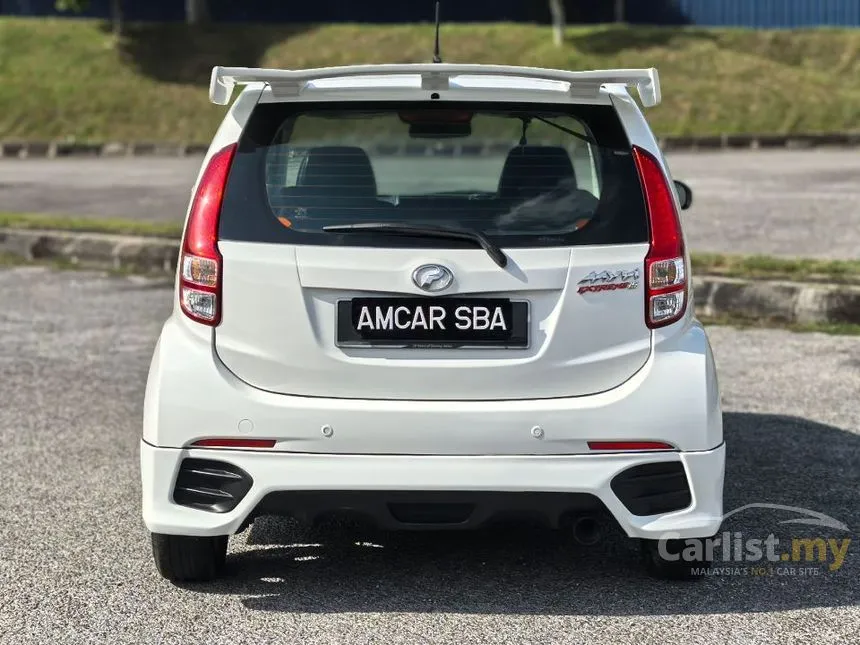 2014 Perodua Myvi Extreme Hatchback