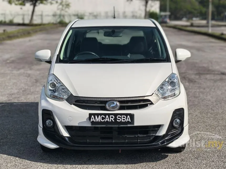 2014 Perodua Myvi Extreme Hatchback