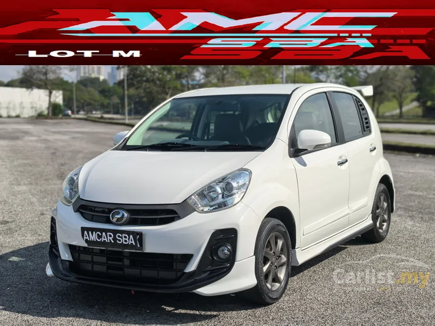 2014 Perodua Myvi Extreme Hatchback