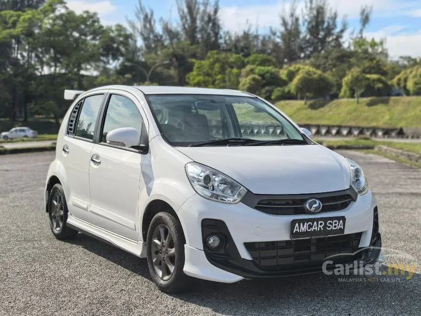 2014 Perodua Myvi Extreme Hatchback