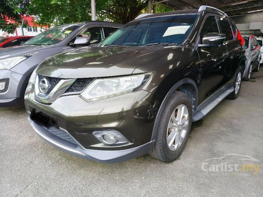 2018 Nissan X-Trail SUV