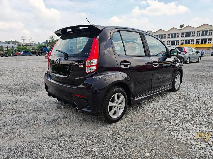 2014 Perodua Myvi SE Hatchback
