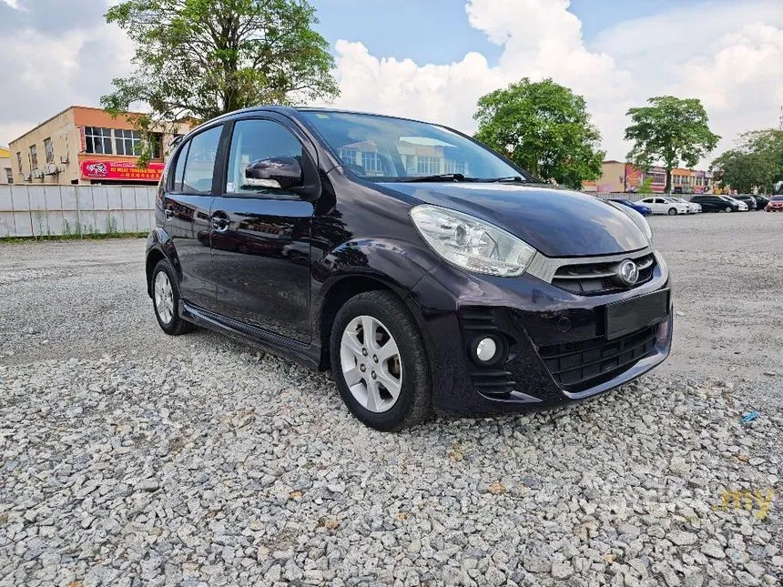 2014 Perodua Myvi SE Hatchback