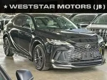 2023 Lexus RX 350 2.4 Luxury Mileage 28k km PanRoof Modellista Bodykit FREE 5 YRS LEXUS DEALER WARRANTY
