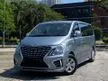 Used 2016 Hyundai Grand Starex 2.5 Royale GLS Premium MPV FULLY CONVERT NEW FACELIFT LOW MILEAGE TIPTOP CONDITION 1 OWNER CLEAN INTERIOR FULL LEATHER SEATS