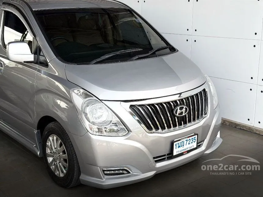 2017 Hyundai H-1 Touring Van