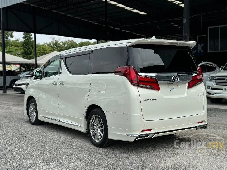 2020 Toyota Alphard MPV