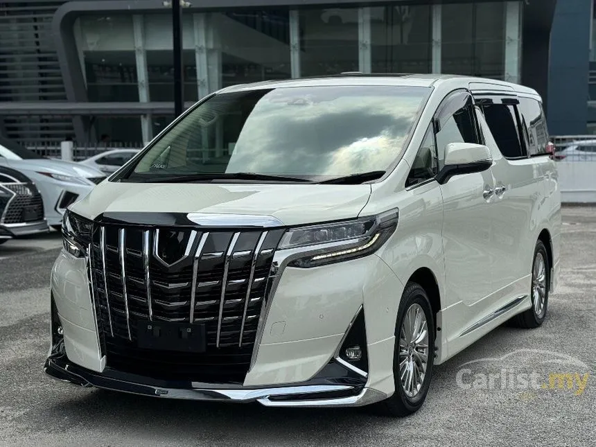 2020 Toyota Alphard MPV