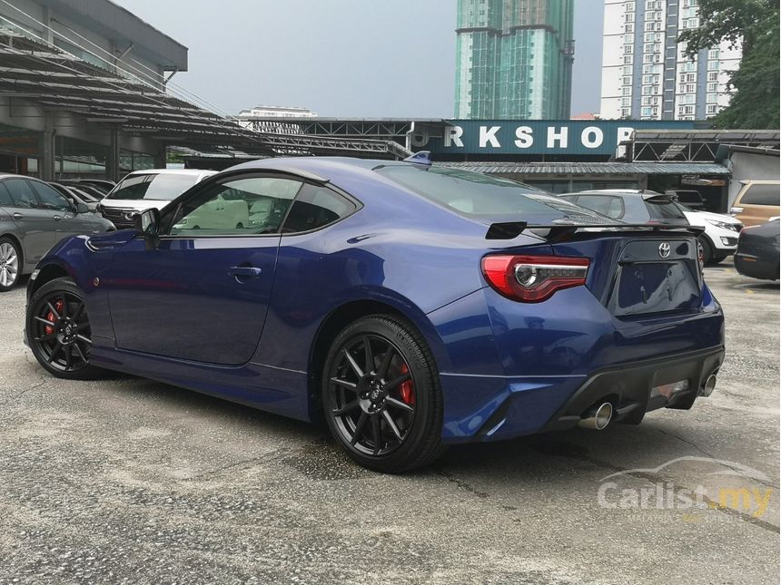 Toyota 86 2018 GT 2.0 in Kuala Lumpur Automatic Coupe Blue for RM ...