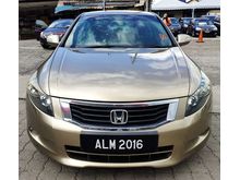 2008 Honda Accord 2.4 i-VTEC VTi-L # PROMO SIAP OTR # ONE OWNER # FULL SERVICE RECORDED