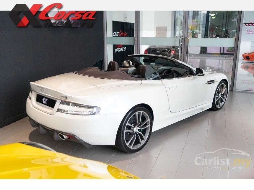 2009 Aston Martin DBS Volante Convertible